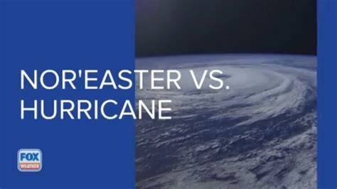 how nor'easters are similar to hurricanes